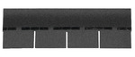 Bardeau bitumeux thermocollant - Gris ardoise