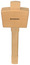Maillet bois 4,5