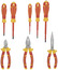 Set 8 pcs de tournevis et pinces d'électricien 1000 V SCS13