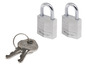 Lot de 2 cadenas aluminium