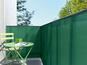 Brise-vue vert en PEHD H. 1 x L. 3 m 200 g/m²