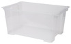 Boite de rangement transparente 43 L 