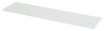 Tablette en verre trempé L. 60 cm x prof. 15 cm - Ép. 5 mm