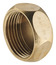 Bouchon femelle en laiton 12x17 mm