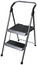 Tabouret escabeau pliant antidérapant 2 marches modèle 22493