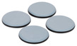 Lot de 4 patins auto-adhésifs Ø 50 mm