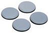 Lot de 4 patins auto-adhésifs Ø 40 mm