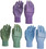 Lot de 3 paires de gants de jardin - taille 9