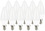 Lot de 10 ampoules LED E14 - Diall