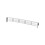 Grille de ventilation plinthe gris l.40 x h.6,5 cm - GoodHome