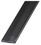 Plat acier laminé à chaud, L. 2,5 m, l. 2 cm