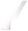 Cornière PVC blanc - 20 x 20 mm x 2 m
