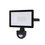 Projecteur à détection de mouvements Lucano IP65 20 W - Noir - Marque BLOOMA