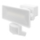 Projecteur à détection de mouvements Dircao IP65 20 W - Blanc - Marque BLOOMA