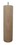 Pied de lit rond long en bois H. : 200 mm, Ø : 55 mm