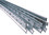 Rail de fixation en acier - L. 200 cm