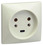 Prise de courant avec terre - 20 A - Legrand