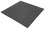 Tapis anti-vibration noir mat 60 x 60 cm - Diall
