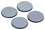 Lot de 4 patins auto-adhésifs Ø 40 mm